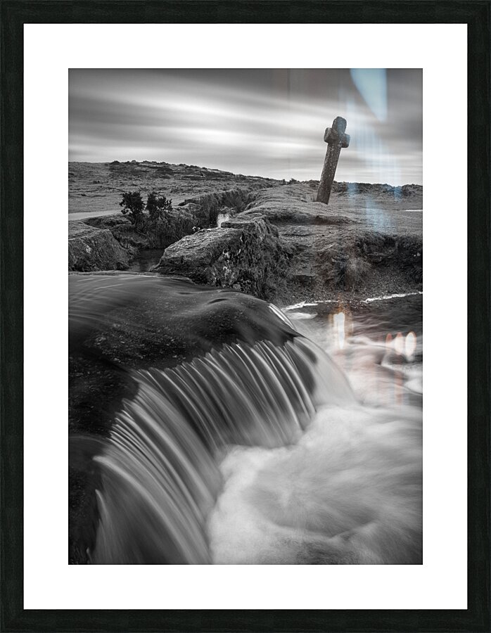 Windy Post Cross Impression et Cadre photo