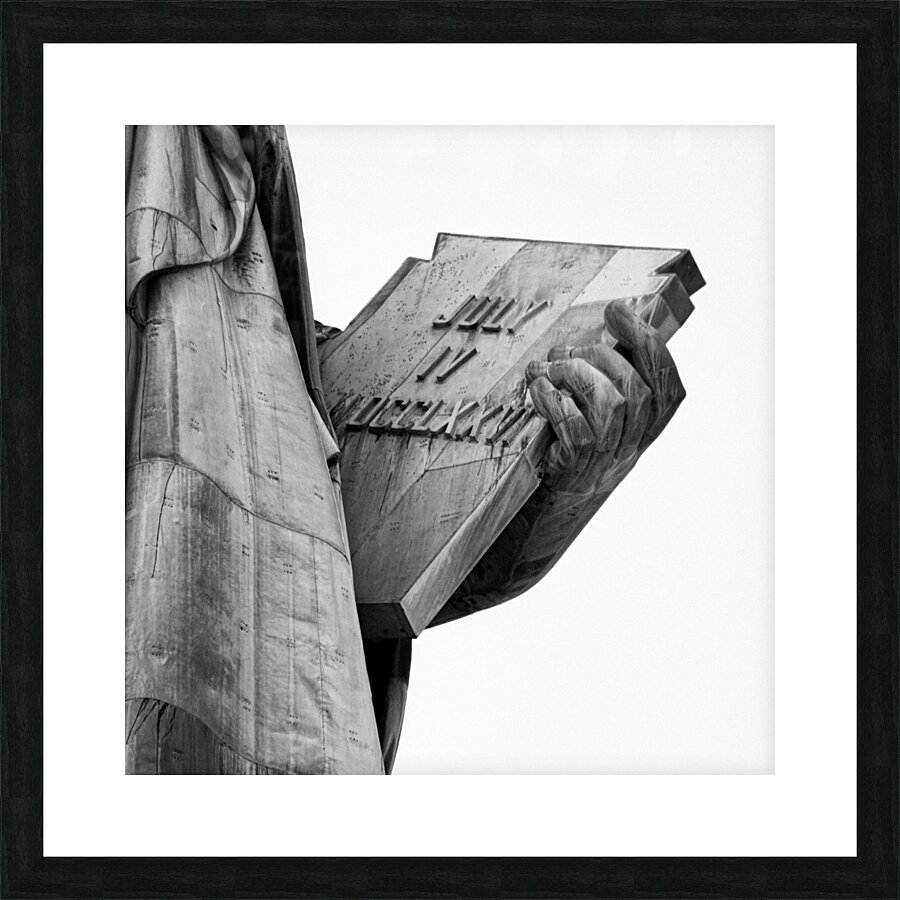 Statue of Liberty Tablet Impression et Cadre photo