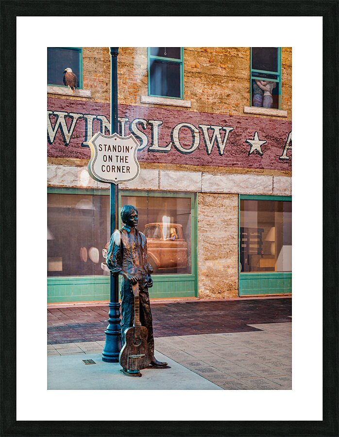 Take It Easy Picture Frame print