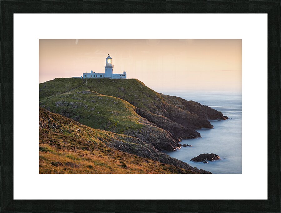 Strumble Head Lighthouse Picture Frame print