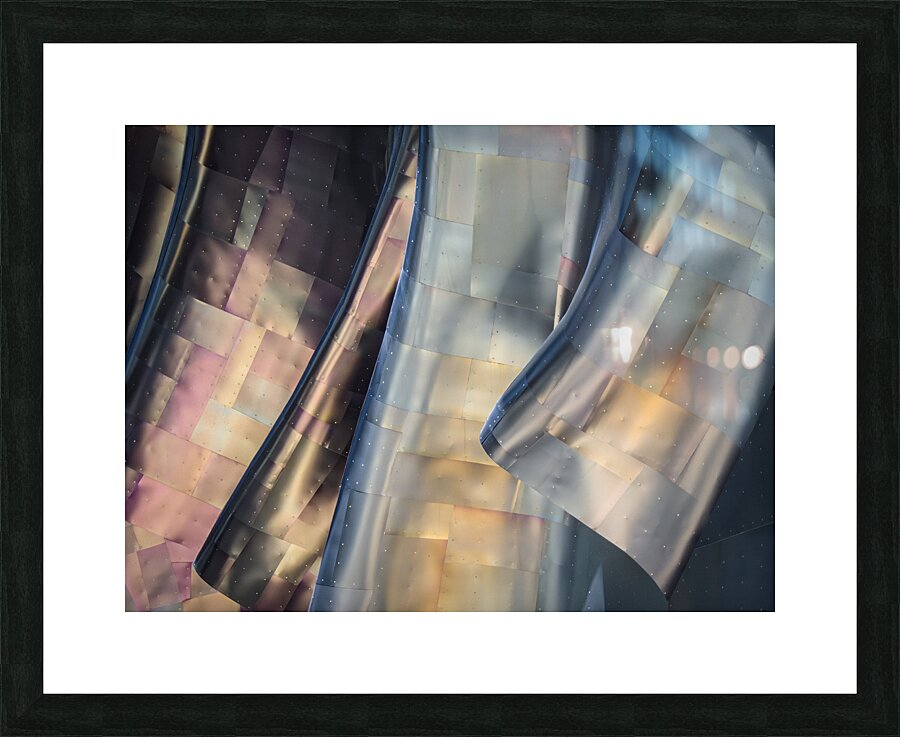 MoPOP Abstract Picture Frame print