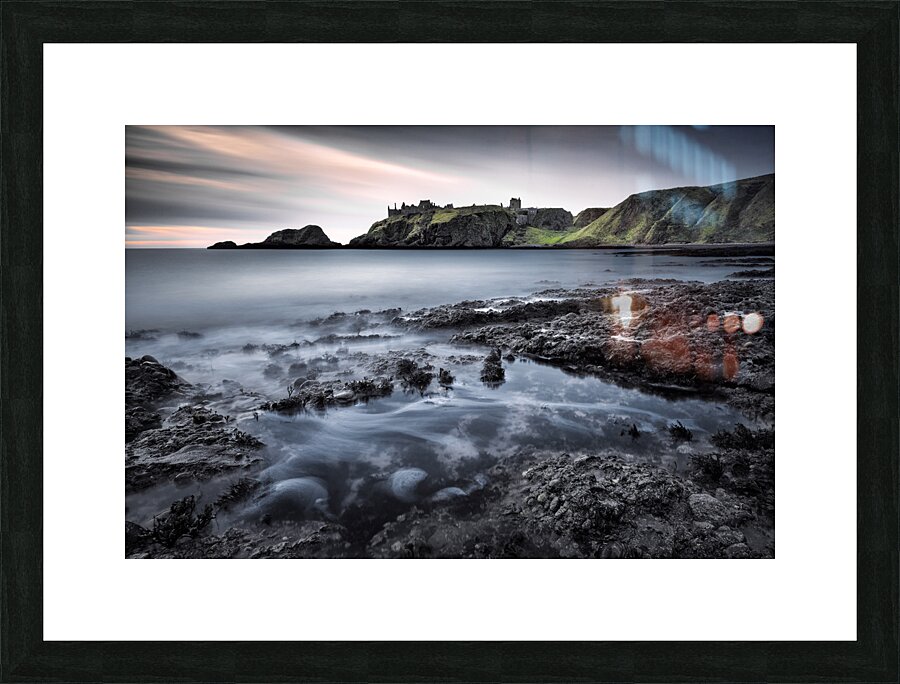 Dunnottar Dawn Picture Frame print