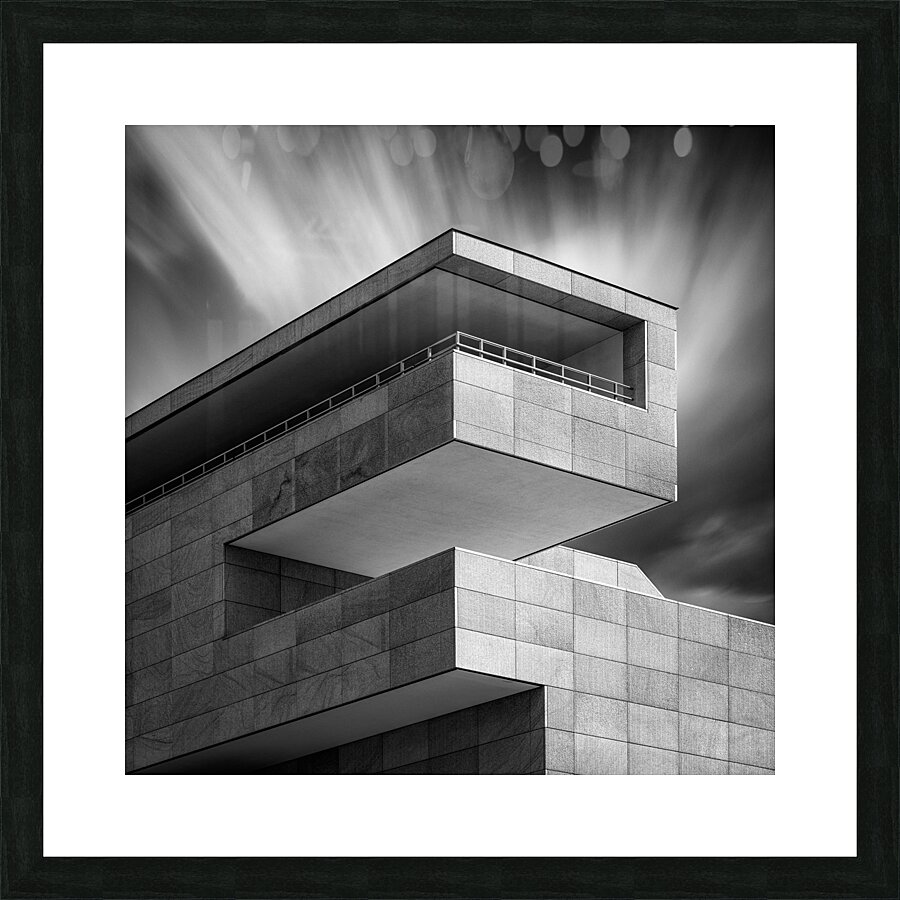 Escheresque Picture Frame print