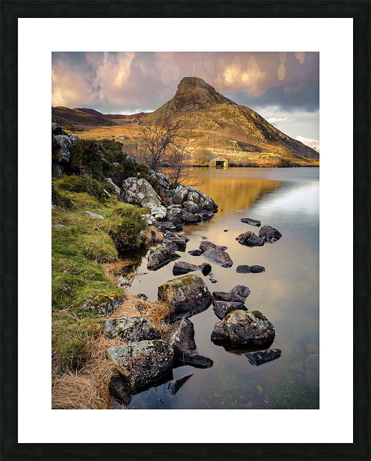 Cregennen Boat House Impression et Cadre photo