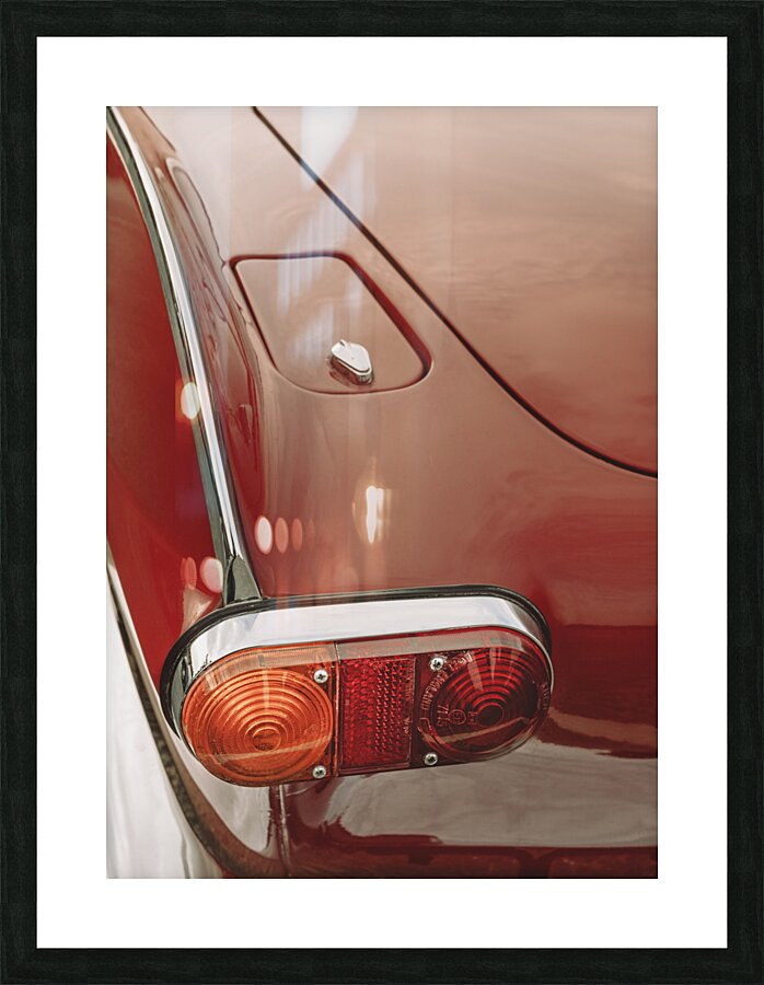 Volvo P1800 Tail Lights Impression et Cadre photo
