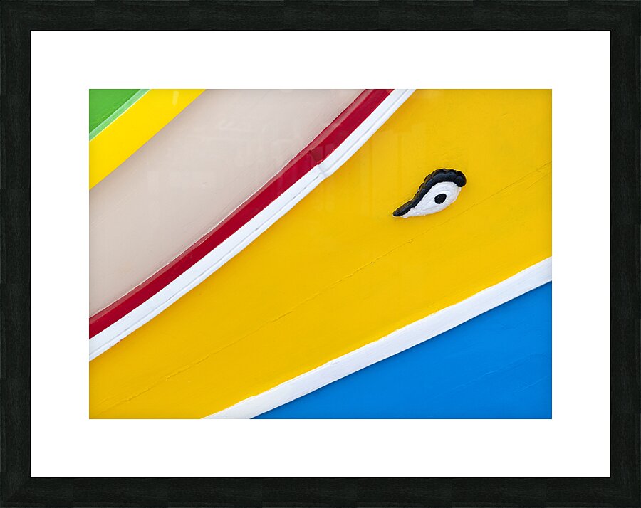 Maltese Luzzu Bow Impression et Cadre photo