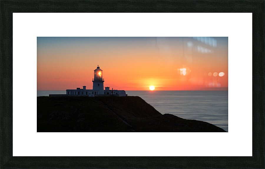 Strumble Head Sunset Panorama Impression et Cadre photo