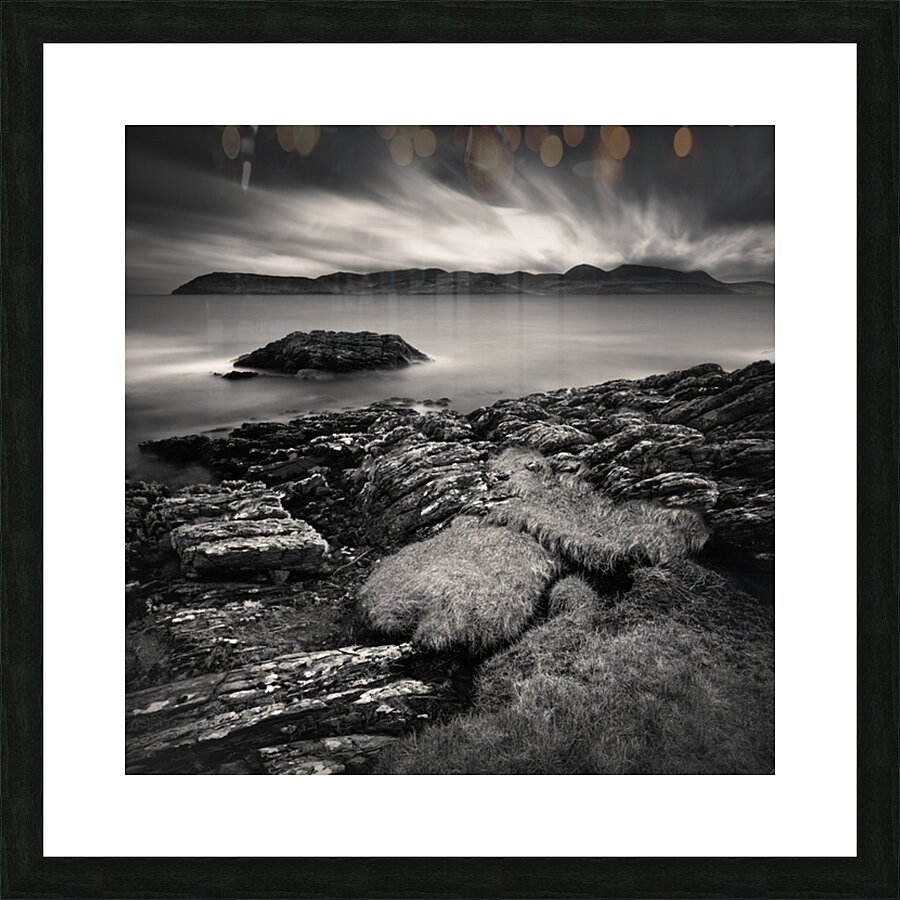 Arran View Picture Frame print