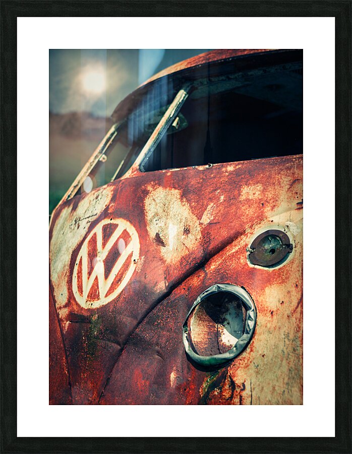 Sometimes They Die Picture Frame print