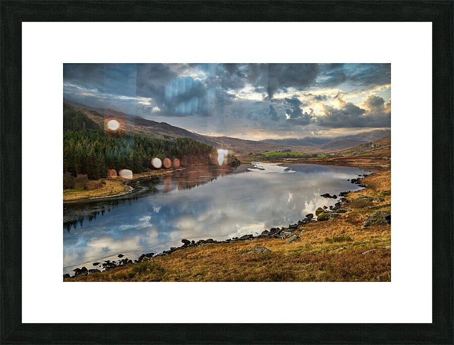 Llynnau Mymbyr Picture Frame print
