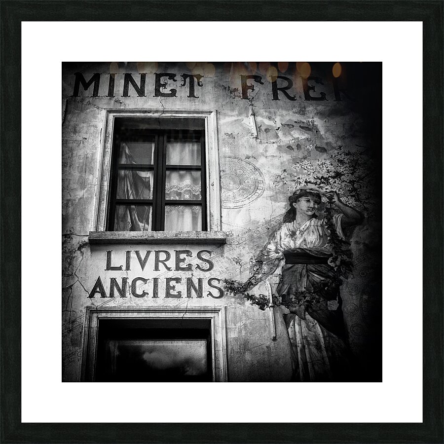 Old Books Impression et Cadre photo