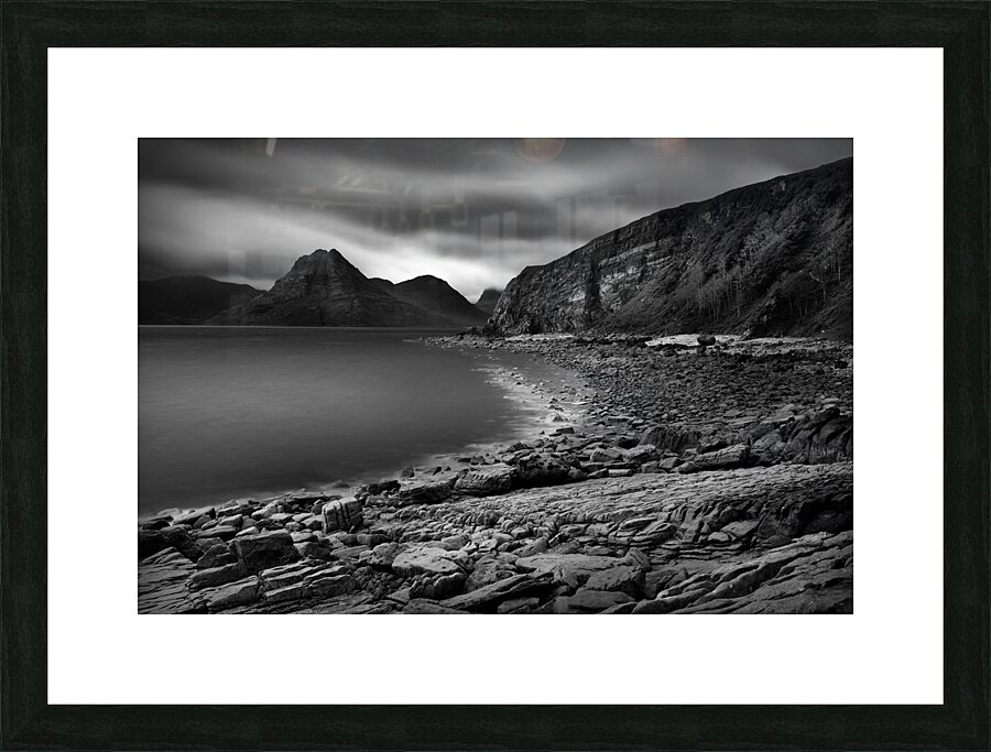 Clouds Over the Cuillin Picture Frame print