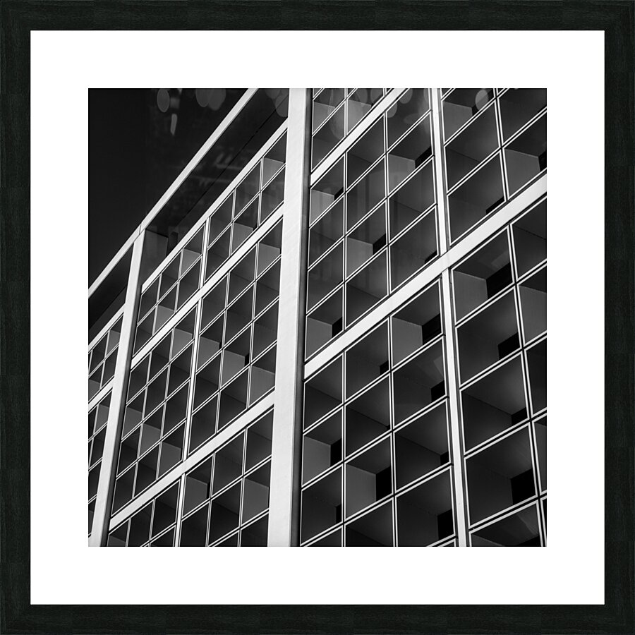 Urban Blocks Impression et Cadre photo