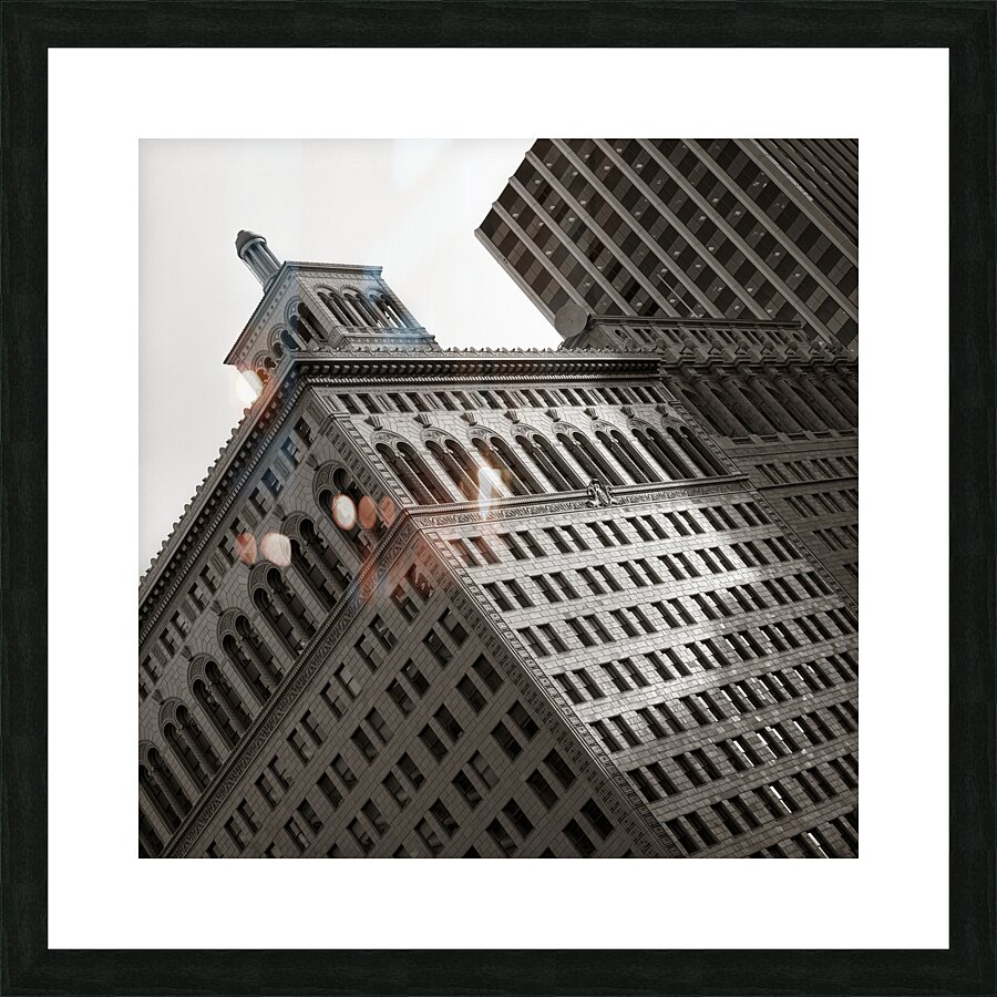 Matson Building Picture Frame print