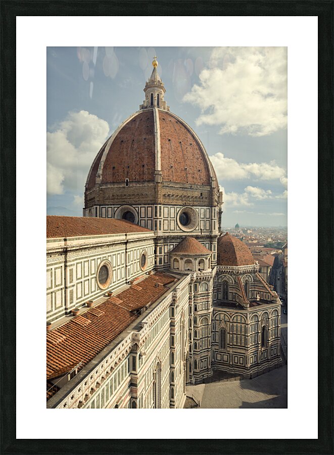 Cathedral of Santa Maria del Fiore Picture Frame print