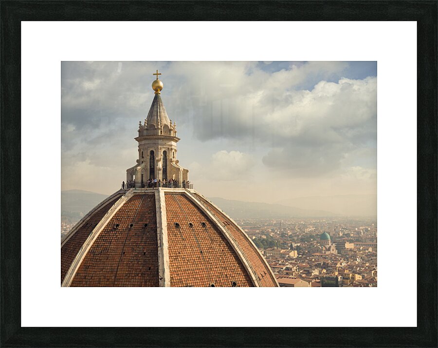 Santa Maria del Fiore Dome Picture Frame print