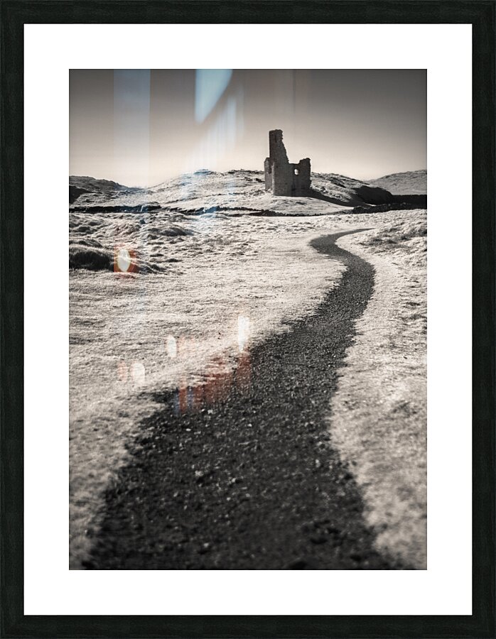Path to Ardvreck Castle Impression et Cadre photo