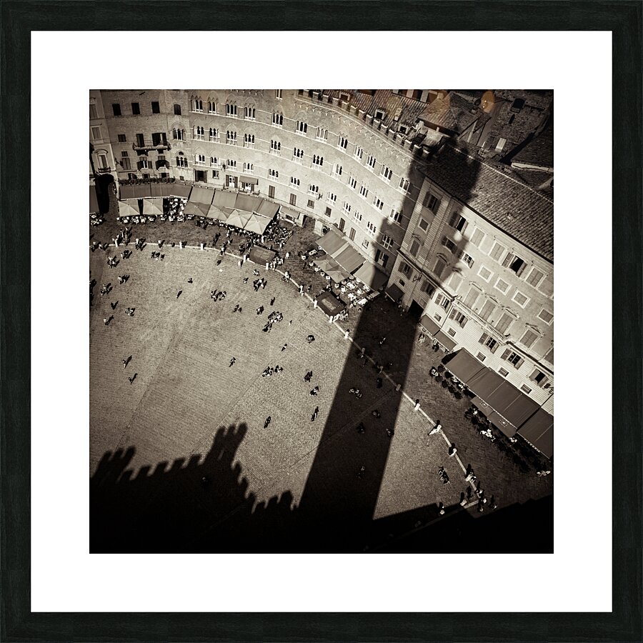 Siena from Above Impression et Cadre photo