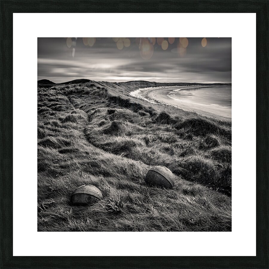 Cula Bay Picture Frame print