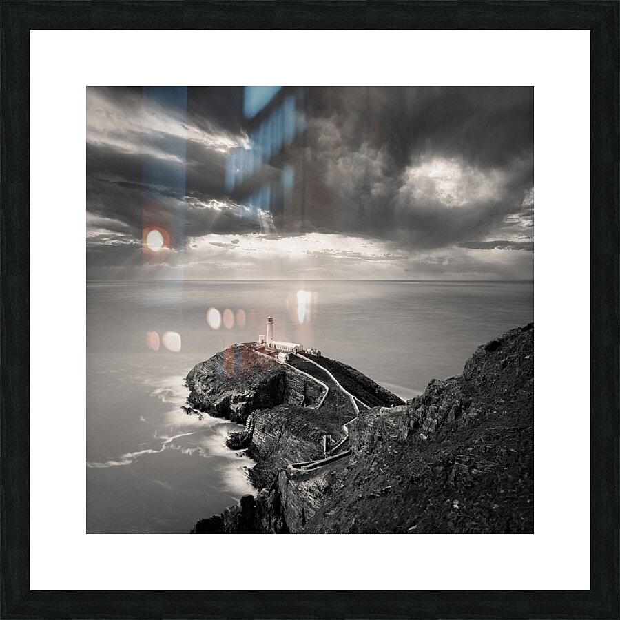 South Stack Lighthouse Picture Frame print