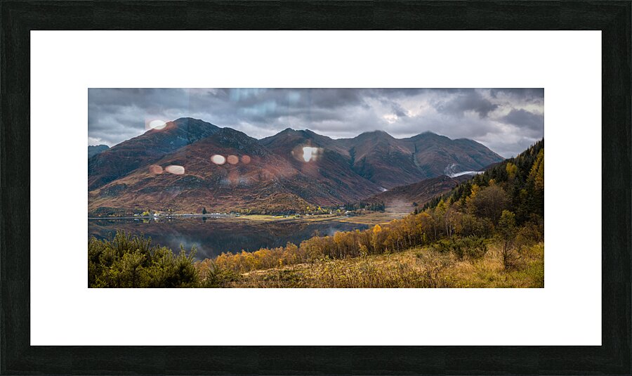 Five Sisters of Kintail Picture Frame print