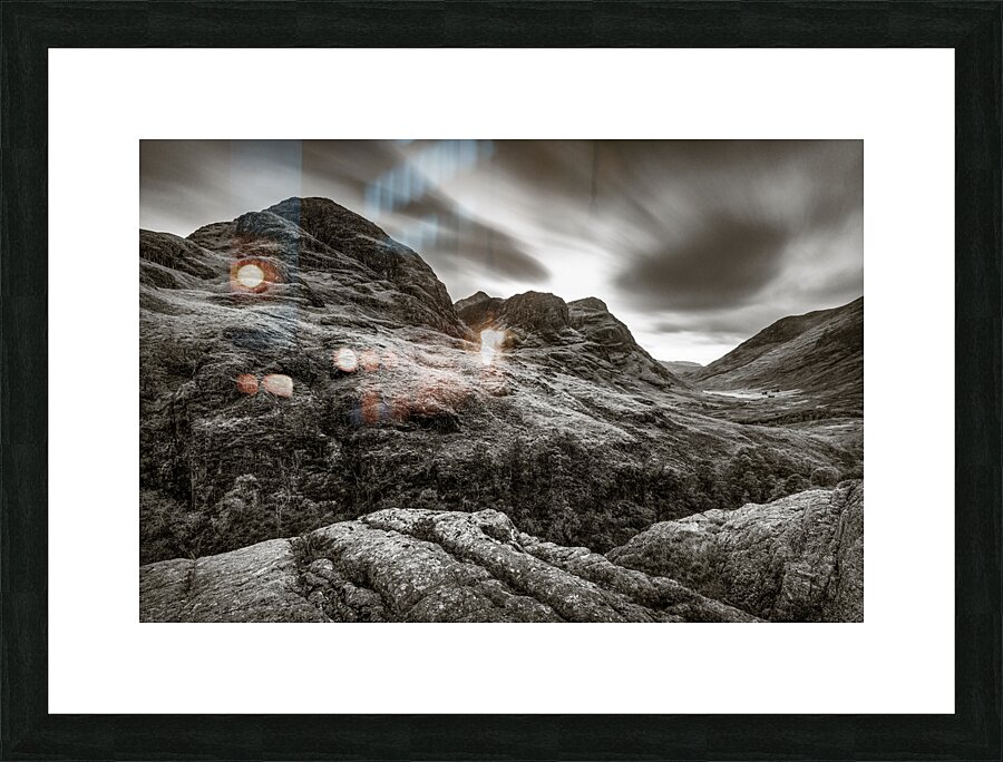 Three Sisters Impression et Cadre photo