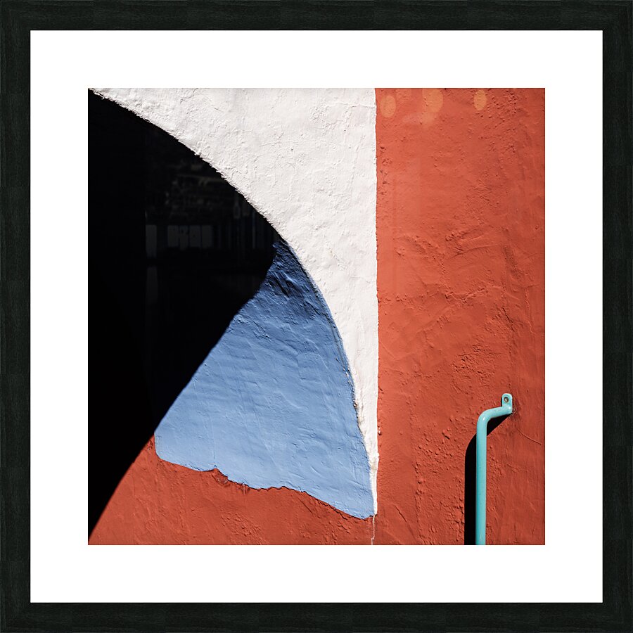 Portmeirion Handrail Impression et Cadre photo