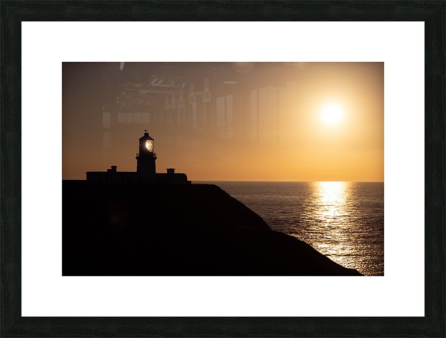 Strumble Head Silhouette Impression et Cadre photo