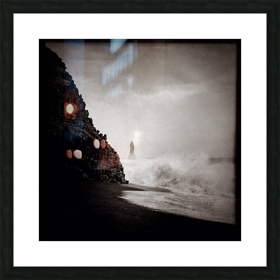 Reynisdrangar Picture Frame print