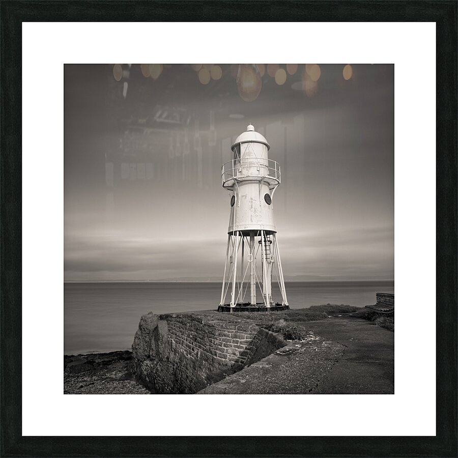 Black Nore Lighthouse Picture Frame print