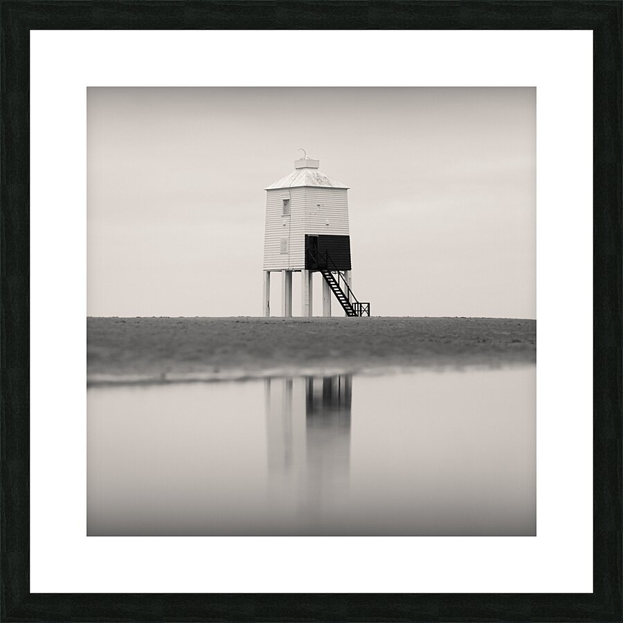 Low Lighthouse Impression et Cadre photo