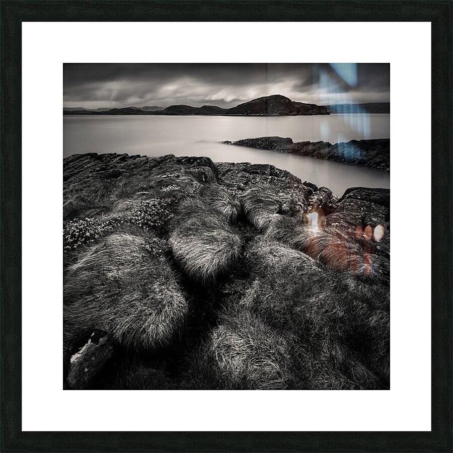 Loch Ewe Impression et Cadre photo