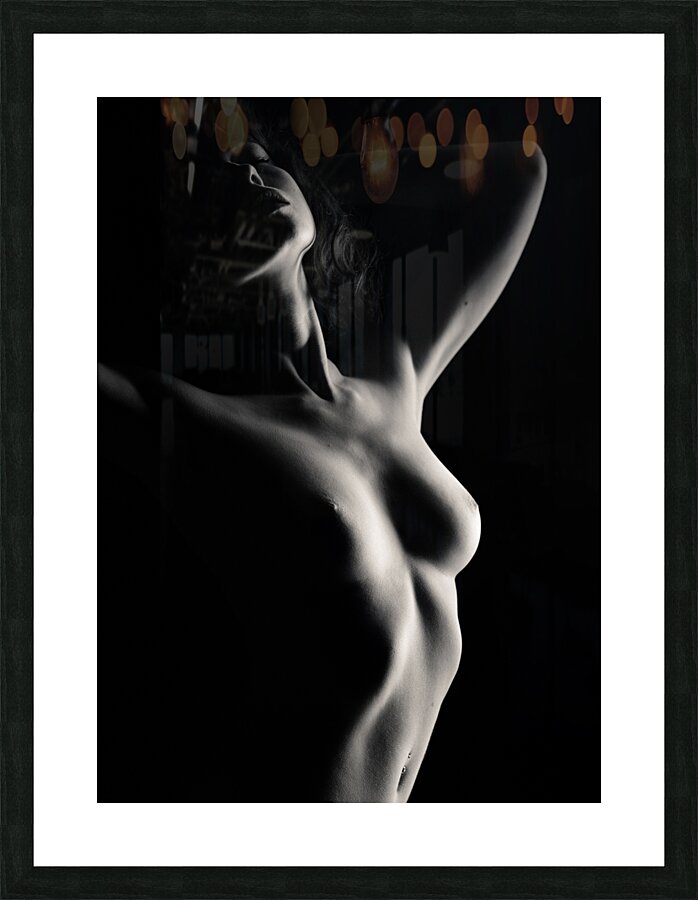 Nude Study No12 Picture Frame print
