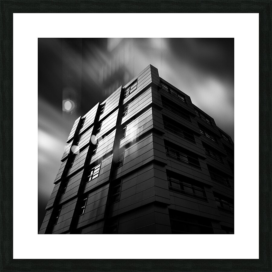 The Wave Picture Frame print