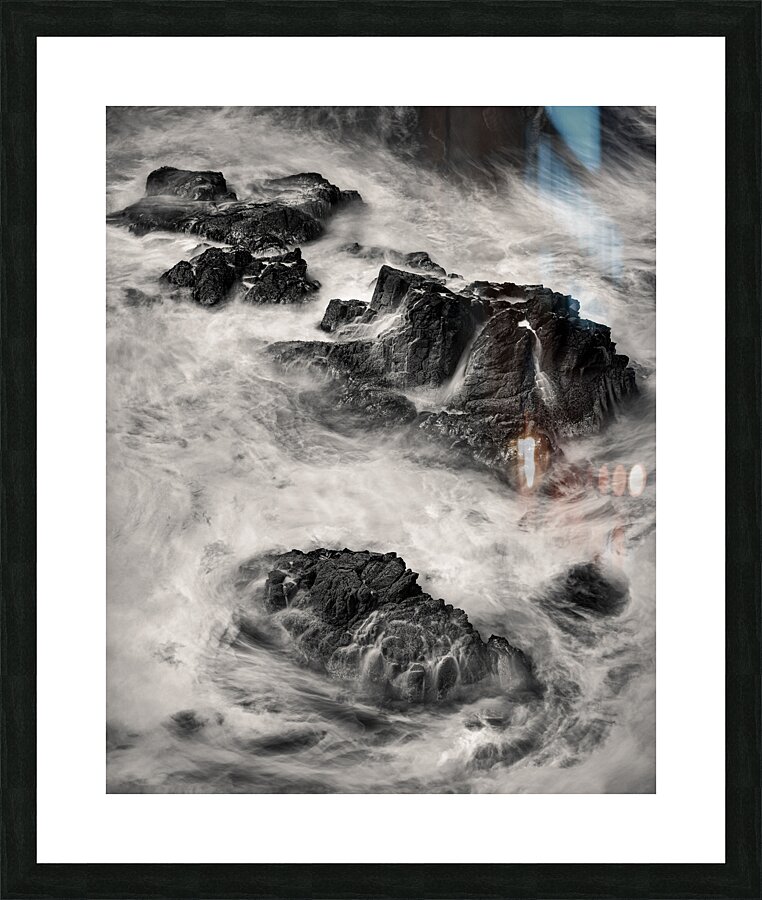 Dailbeag Sea Picture Frame print