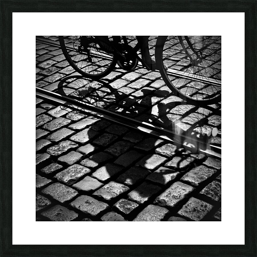 Between the Lines Picture Frame print