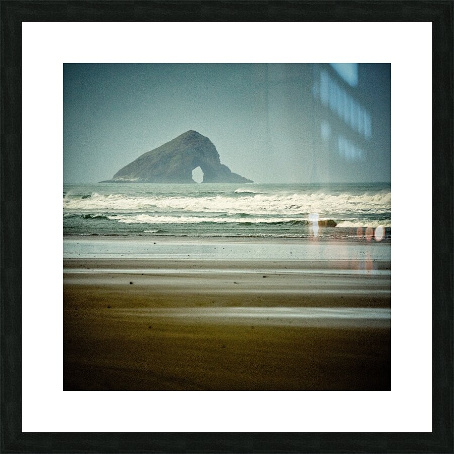 Matapia Island Picture Frame print
