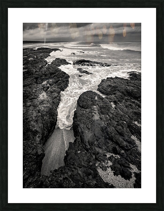 Ninety Mile Beach Picture Frame print