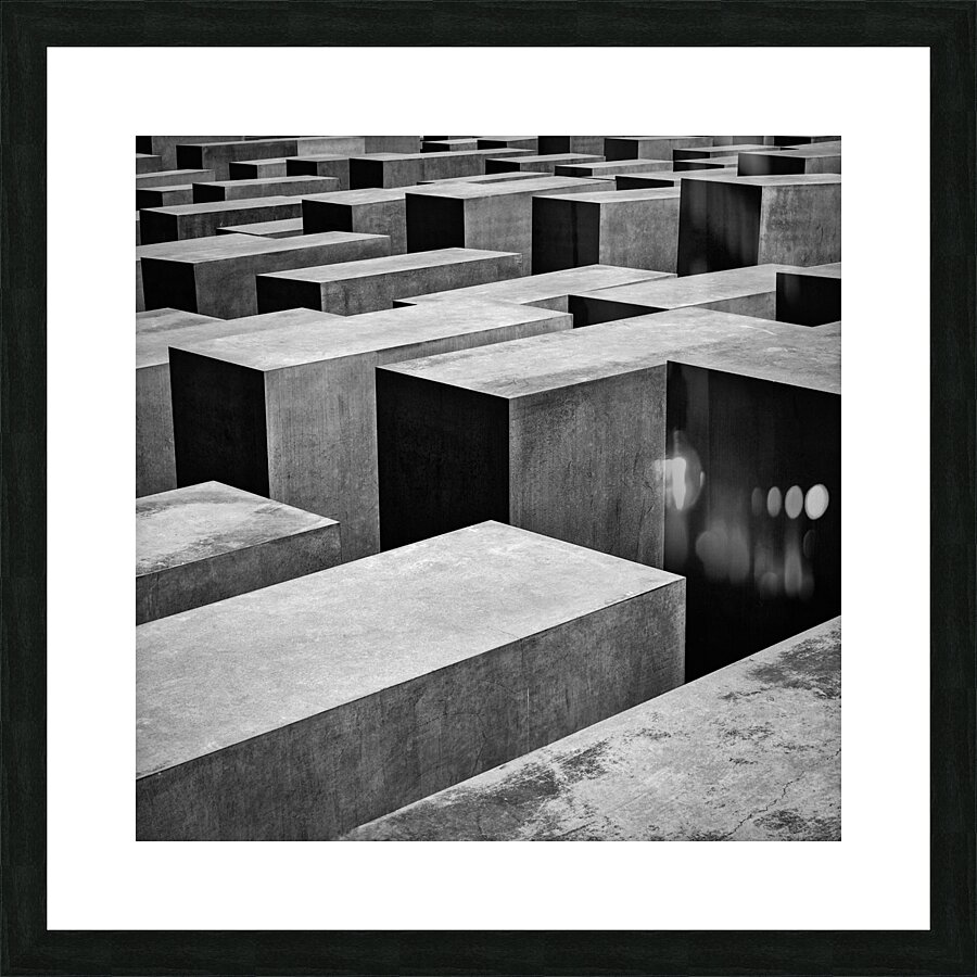 Jewish Memorial Picture Frame print