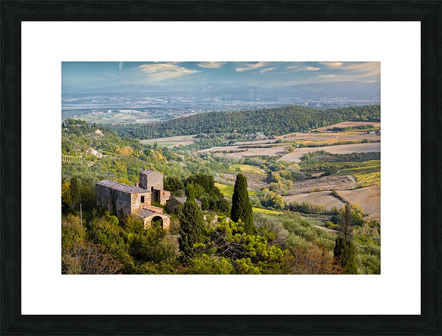 Tuscany Picture Frame print