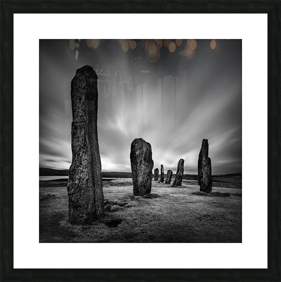 Callanish Stones II Impression et Cadre photo