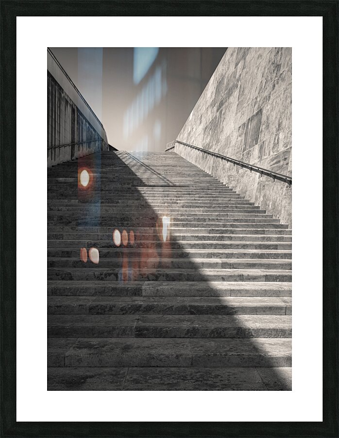 Valletta City Gate Steps Impression et Cadre photo