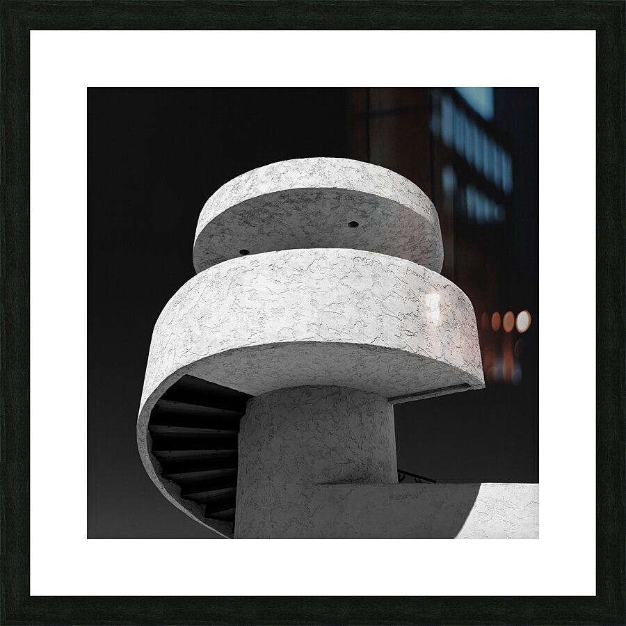 Stairs to Nowhere Impression et Cadre photo