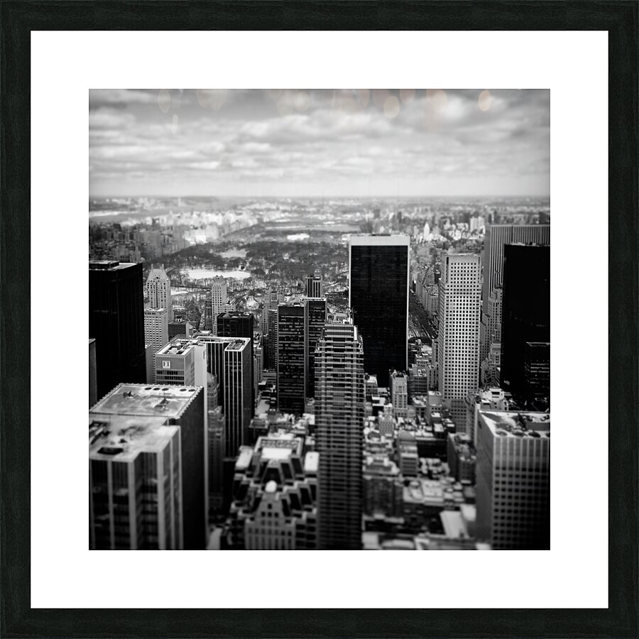 Manhattan Picture Frame print