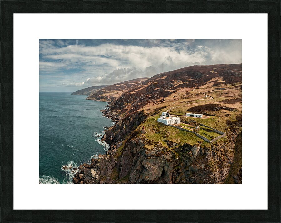 Mull of Kintyre Lighthouse Impression et Cadre photo