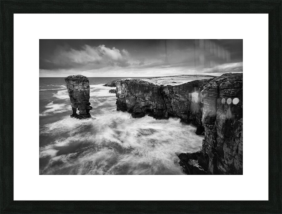 Yesnaby Castle Picture Frame print