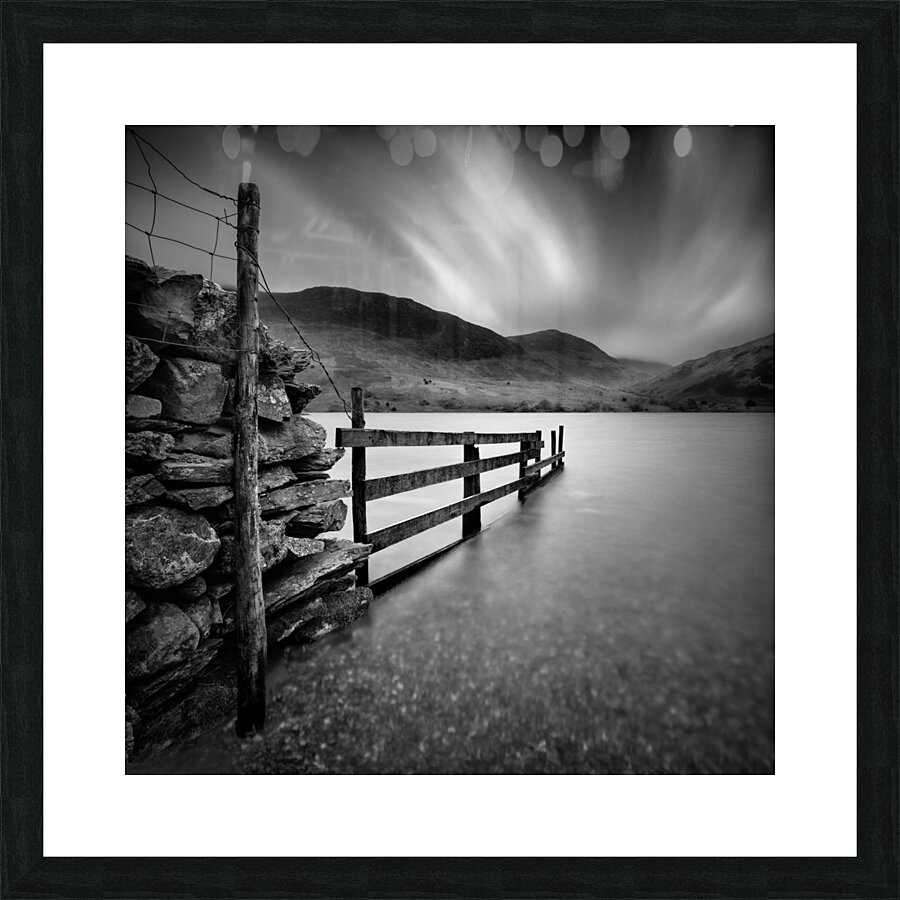 Crummock Water Impression et Cadre photo