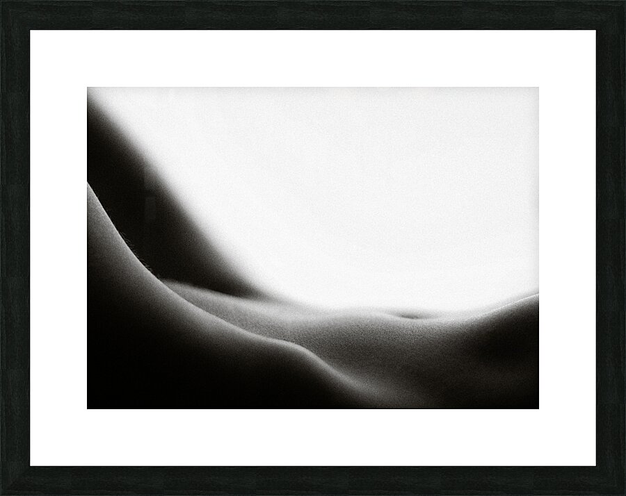 Nude Study No1 Picture Frame print