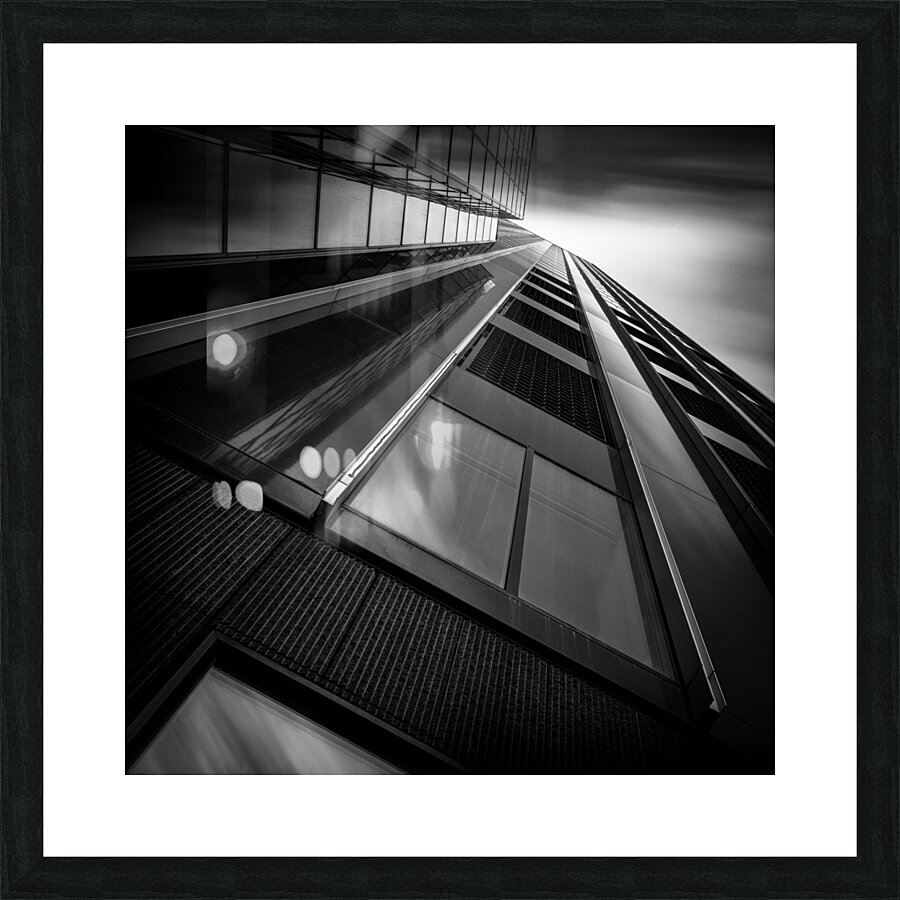 De Maastoren Picture Frame print