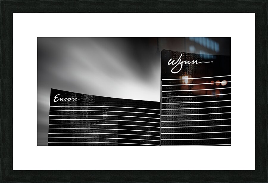 Encore and Wynn Picture Frame print
